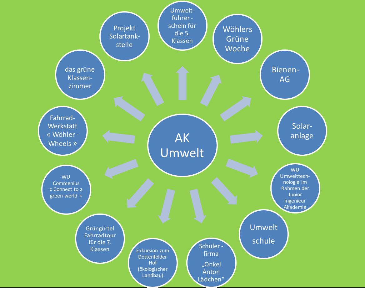 AK Umwelt Diagramm