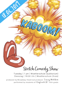 Sketch Comedy Schow