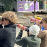 Beobachtungen mit der Lochkamera