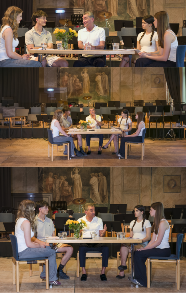 Interview mit Michel Friedmann